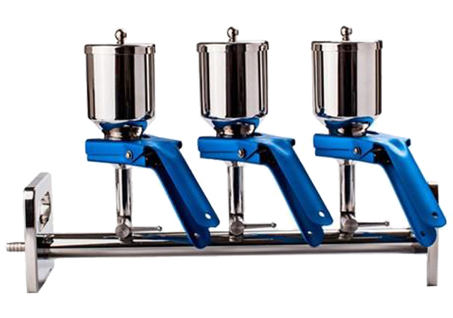 手動(dòng)顆粒收集裝置